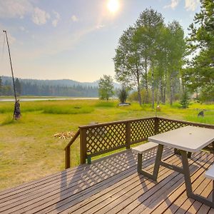 Seeley Lake Cabin With Private Dock! Exterior photo