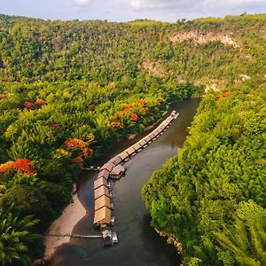 Отель River Kwai Jungle Rafts Сайок Exterior photo