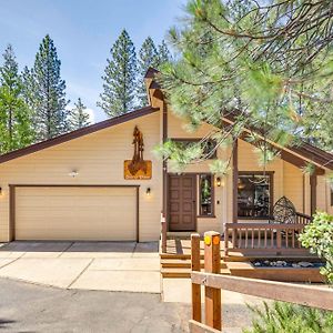 Вилла Peaceful Starry Pines Cabin With Deck And Views! Арнолд Exterior photo