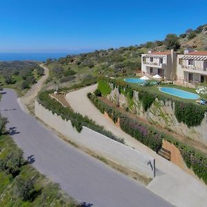 Superior Crete Villa Villa Stefania 3 Bedroom Private Pool Sea View Триопетра Exterior photo