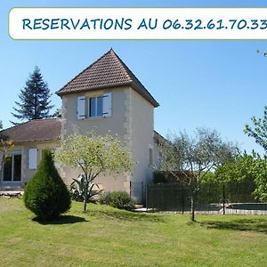 Lou Malinbouzat, Villa Climatisee Avec Piscine Privee Brignac-la-Plaine Exterior photo