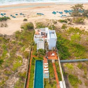Ho Lan Retreat, Beachfront Villa, 4 Bedrooms, Private Pool Pho Tri Exterior photo