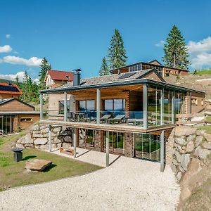 Brandlalm Chalets Gundisch Exterior photo