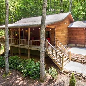 Вилла Great Smoky Mountains Cabin Near Cashiers, Nc! Glenville Exterior photo