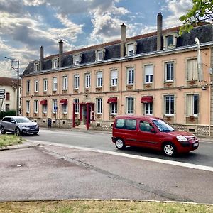 Hotel De Champagne Сен-Дизье Exterior photo