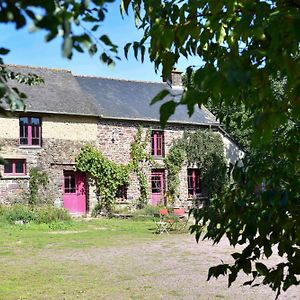 Вилла La Maison Des Hirondelles Foret De Broceciande Saint-Malon-sur-Mel Exterior photo