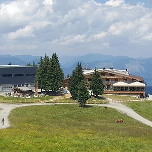 Отель Berggasthof Schatzbergalm Thierbach Exterior photo