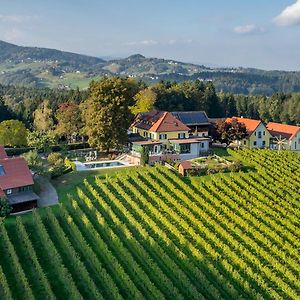 Вилла Peiserhof Ferien.Wein.Gut Suedsteiermark Wies Exterior photo