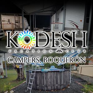 Вилла Kodesh Vacation Club, Boqueron Campers Кабо-Рохо Exterior photo