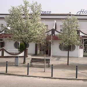 Отель Hostal-Cafe Gutgreco Сонсека Exterior photo