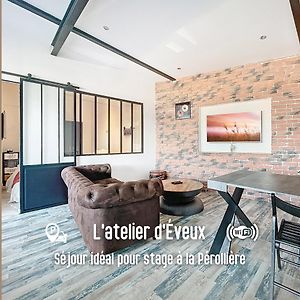 Апартаменты L Atelier D Eveux Exterior photo