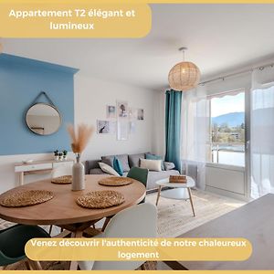 Апартаменты Appart T2 Elegant St Julien Сен-Жульен-ан-Женевуа Exterior photo
