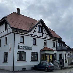 Апартаменты Gasthof Seehof Illmensee Exterior photo