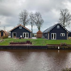 Вилла Waterhuis Friesland Oudwoude Exterior photo