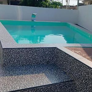 Siti Private Pool Staycation Nibung Tebal Exterior photo