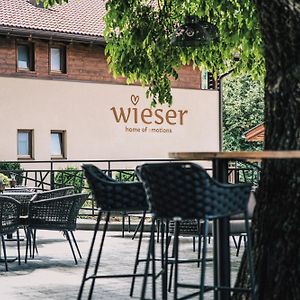 Hotel Wieser Кампо-ди-Тренс Exterior photo