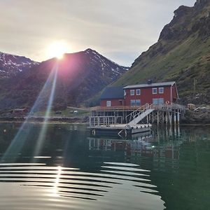 Вилла Solodden, Authentic Rorbu In Lofoten Sennesvik Exterior photo