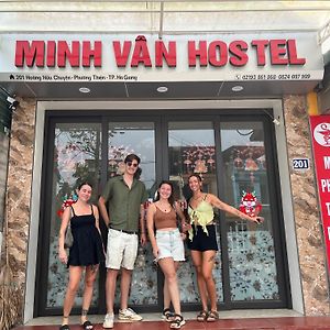 Minh Van Hostel Хазянг Exterior photo