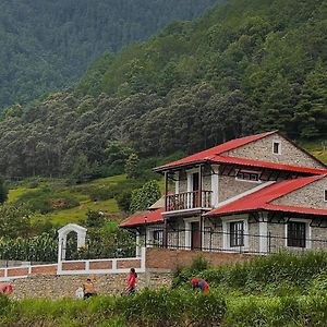 Вилла Chitlang Farmhouse Thankot Exterior photo