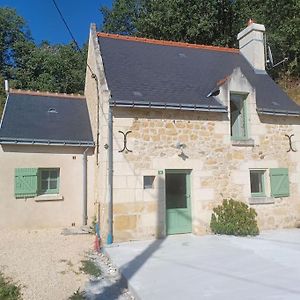 Вилла Maison En Lisiere De Foret Panzoult Exterior photo