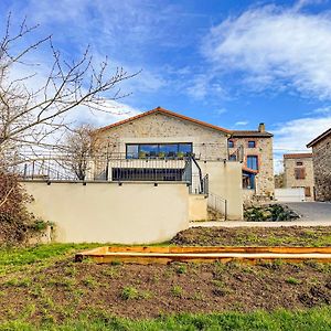 Вилла Gite Des Ollieres Monistrol-sur-Loire Exterior photo