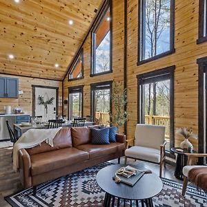 Вилла Private Cabin W King Bed And Private Hot Tub Rogers Exterior photo