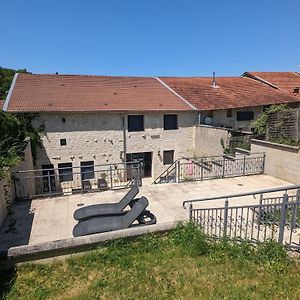 Вилла Gite Charmant Pour 6 Avec Terrasse, Jardin Et Wifi, Proche De Bar-Le-Duc Et Nancy - Fr-1-585-98 Longeaux Exterior photo