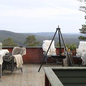 Вилла Cozy Cabin With A Great View Mjaavatn Exterior photo