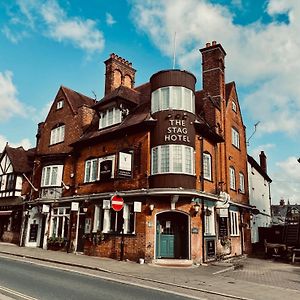 The Stag Hotel, Restaurant And Bar Линдхорст Exterior photo