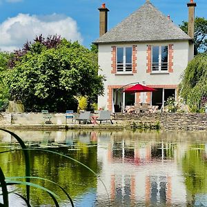 Вилла Le Moulin De Bury, Maison De Campagne Au Bord De La Riviere A 13 Kms Au Sud De Rennes Chavagne Exterior photo