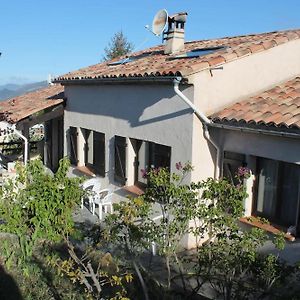 Вилла La Bastide Du Rousset Ascros Exterior photo