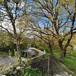 Вилла Tinyhouse Minimalus III Mit Whirlpool Im Gruenen Dessighofen Exterior photo