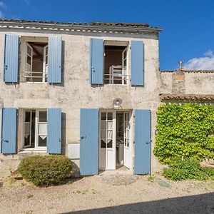 Вилла Isatis Mortagne-sur-Gironde Exterior photo