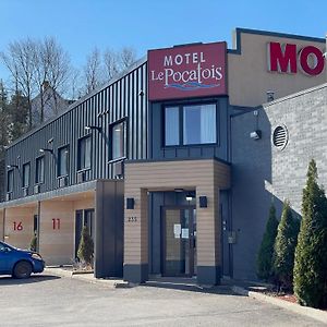 Motel Le Pocatois Ла-Покатьер Exterior photo
