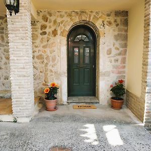 Вилла Corfu Ariandi Stone House Giannades Exterior photo