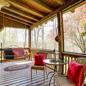 Вилла Peaceful Luray Cabin With Hot Tub, Deck And Fire Pit! Exterior photo
