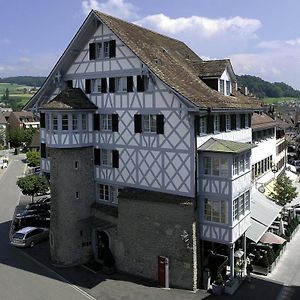 Hotel Restaurant Zum Goldenen Kopf Бюлах Exterior photo