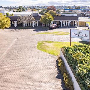 Riverside Motel Уонгануи Exterior photo