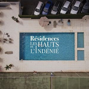 Residences Les Hauts De L'Indenie Абиджан Exterior photo