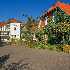 Landgasthof & Hotel Jagdhof Штральзунд Exterior photo