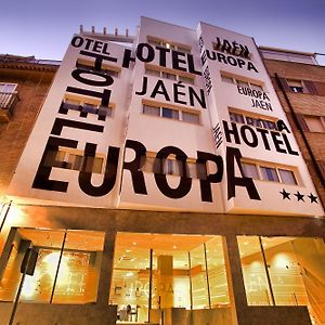 Hotel Europa Хаэн Exterior photo