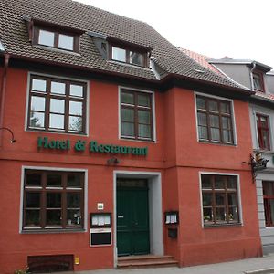 Отель Norddeutscher Hof Штральзунд Exterior photo