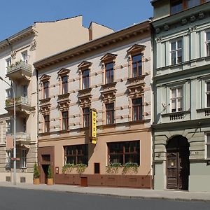 Hotel Arte Брно Exterior photo