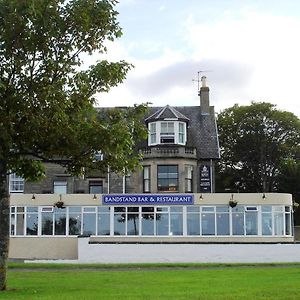 Отель The Bandstand Нэрн Exterior photo