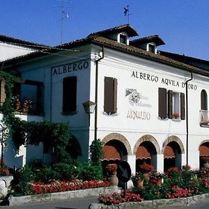 Hotel Arnaldo Aquila D'Oro Рубьера Exterior photo