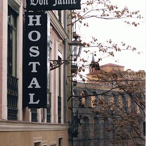 Hostal Don Jaime I Y II Сеговия Exterior photo