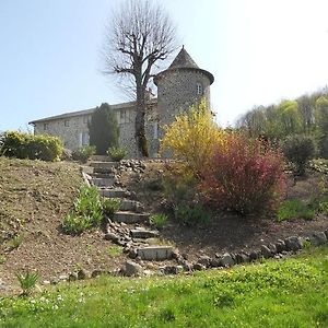 Bed and Breakfast Chateau De La Moissetie Орийак Exterior photo