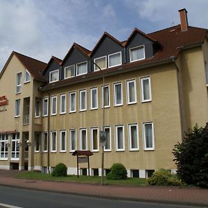 Weser Wasserbetten Hotel Baxmann Хессиш-Ольдендорф Exterior photo