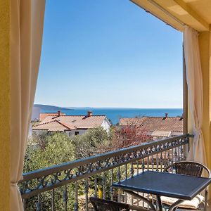 Beautiful Apartment In Krk With House Sea View Крк Exterior photo