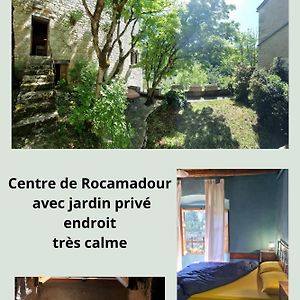 Вилла L'Ancienne Ecole De Rocamadour Dans Le Lot Exterior photo